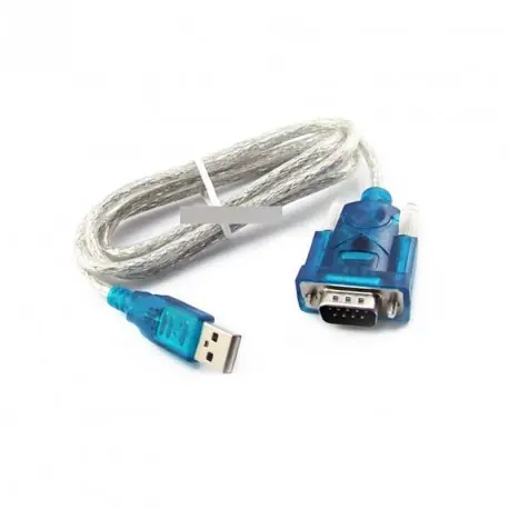 5db USB-RS232 Soros Port 9 tűs DB9 kábel átalakító Kiárusítás