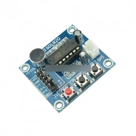 5db ISD1820 Hangfelvétel modul+Audio mikrofon Rendeld meg most