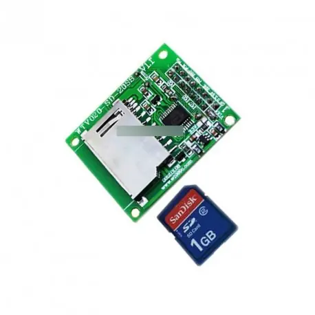 Legkelendőbb SD kártya U lemez Audio Player hangmodul MP3 Hang