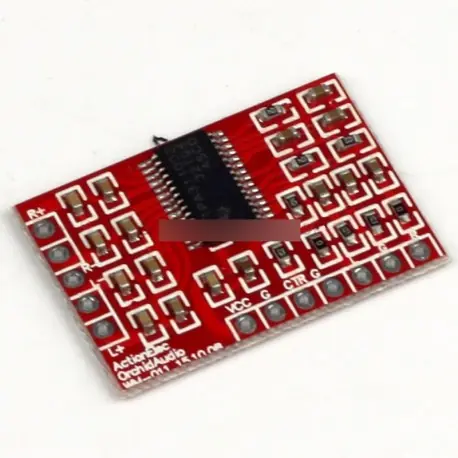 Gyors szállítás TPA3110 15WX2 audio sztereó 2.0 erősítő modul