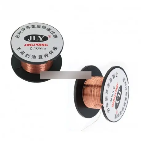 Szuper akció 10db 0.1mm Réz Forrasztó javító PPA drót