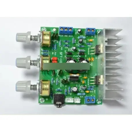 Azonnal elérhető AC12V TDA2030A 15W *2 8i © HIFI 2.0 erősítő LM1875