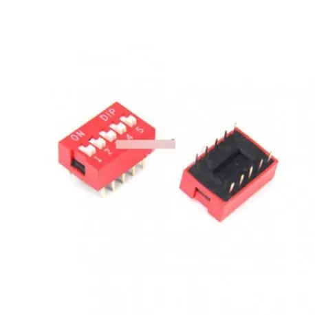 50db Slide Type Switch modul 2,54 5-Bit 5 poz DIP Ingyenes szállítás