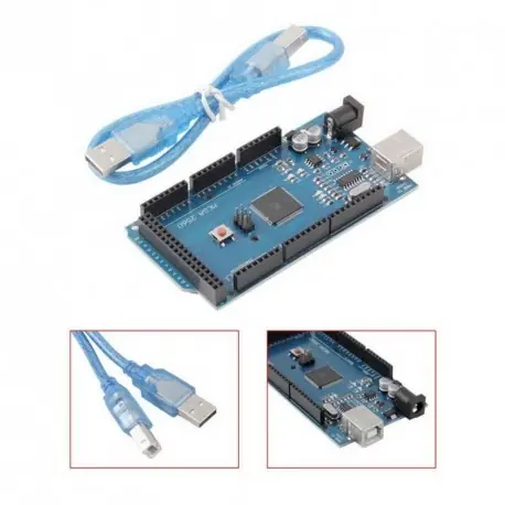 Biztonságos fizetés 2db Arduino Atmega2560-16AU CH340G ATMEGA