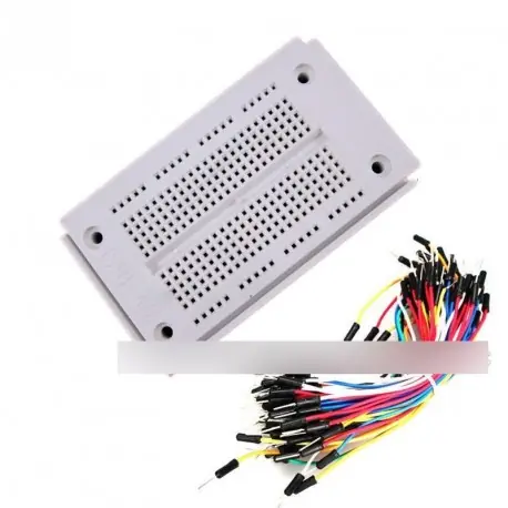 Alacsony ár 1db próbapanel 270p PCB SYB-46 + 65 Jumper Arduino