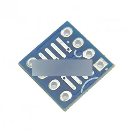 10db SOP8 SOIC8 - DIP8 interposer NYÁK adapter Azonnali szállítás