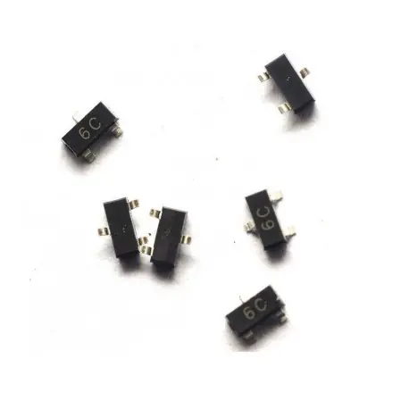20db SMD Tranzisztor BC817-40 NPN 45V 800mA Legkelendőbb