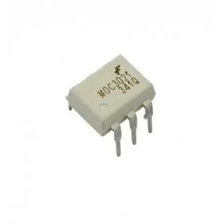 5db Fairchild MOC3021 Optoisolator DIP-6 Outlet