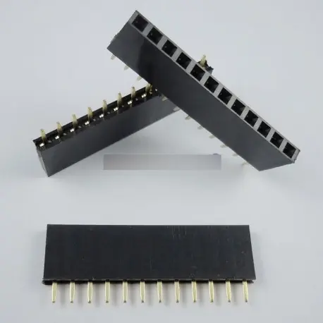 5db 2,54 hangmagasság 12 tűs Egysoros PH: 8,5 mm Olcsó