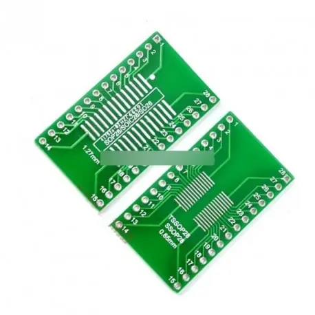 10db SOP28 SSOP28 TSSOP28 DIP28 Adapter konverter Ajánlat