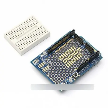 Atmega328P Arduino prototípus próbapanel Outlet