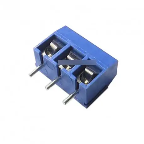 50db KF301-3P 5.08mm 3 Pin csavaros csatlakozó Akció