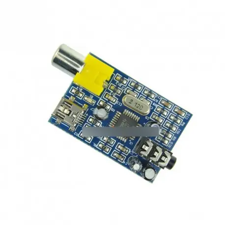 Alacsony ár PCM2707 USB DAC hangkártya modul S / PDIF port