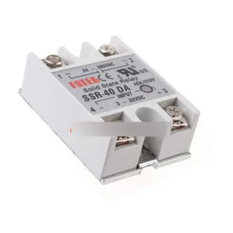 2db 40A 250V SSR-40 DA szilárdtest relé Modul Akciós ár