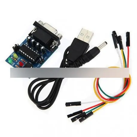 RS232 TTL konverter modul COM Transfer Chip Alacsony ár