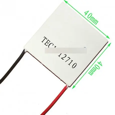 5db TEC1-12710 termoelektromos Hűtés Peltier Népszerű
