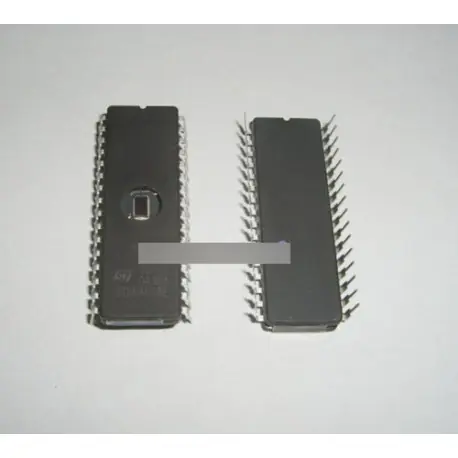 TOP 5db M27C801-100F1 27C801 ST IC EPROM UV 32CDIP Prémium