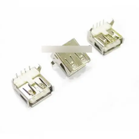Végkiárusítás 20db USB A/F 90 fokos csatlakozó konnektor
