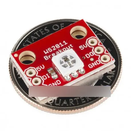 Vedd meg online 5db új WS2812 WS2811 5050 RGB LED kitörési modul