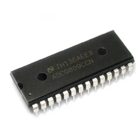 Árengedmény ADC0809 ADC0809CCN NSC DIP 8-Bit uP átalakító