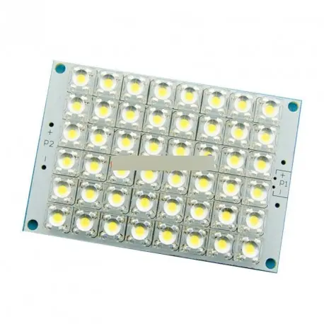 Gyors kiszállítás 2db 12V fehér 48 LED Piranha LED Panel