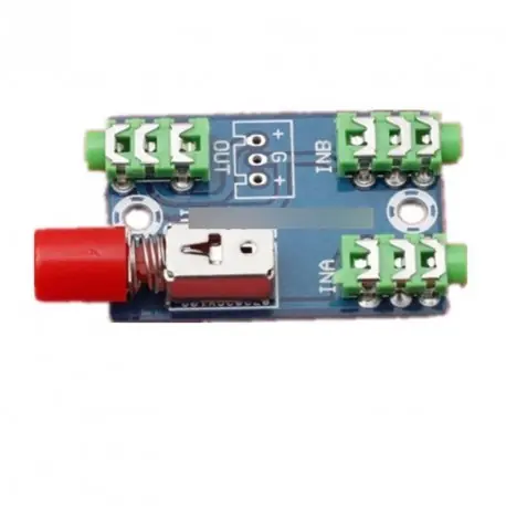 Szuper akció Hang váltás panel 3,5 mm-es audio bemenet A / B