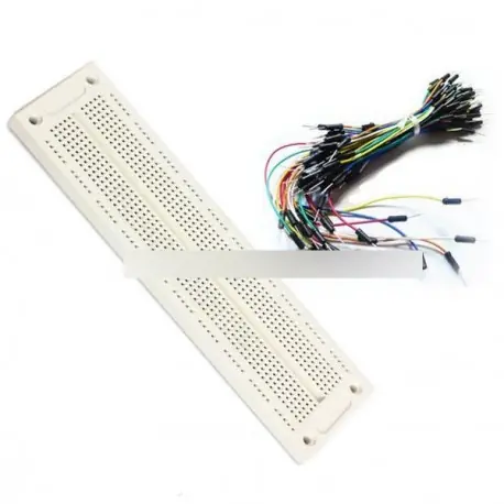 Különleges ajánlat 700 PCB Breadboard SYB-120 + 65Pcs Jumper