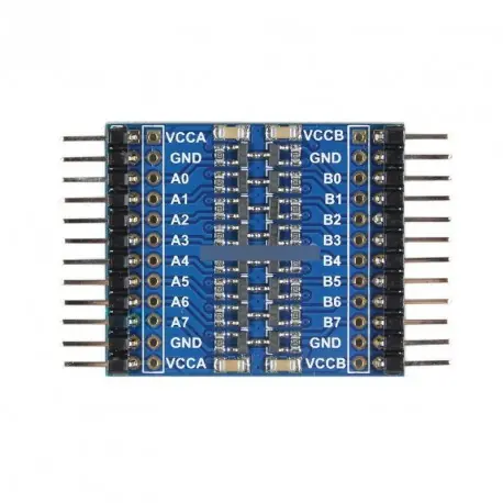 8-csatornás IIC UART SPI logikai szint konverter Kedvezmény