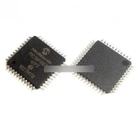 Árengedmény 2db PIC16F887-I / PT 8 bites mikrokontroller - MCU