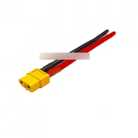XT60 csatlakozó Ház 10CM Szilikon Vezeték 14AWG Kedvezményes ár
