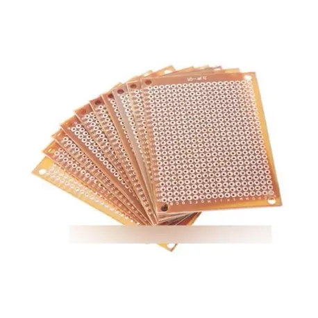 Exkluzív ajánlat 100db 5x7 cm DIY Prototype Papír PCB FR4 NYÁK kit