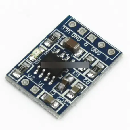 5db Mini HXJ8002 Power Audio Hang erősítő modul Szezonális akció