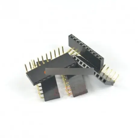 20db 2.54mm pitch Egysoros aljzat csatlakozó Prémium