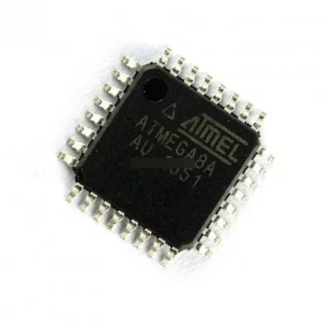 Ingyenes szállítás 10db MCU IC ATMEL TQFP-32 ATMEGA8A-AU ATM