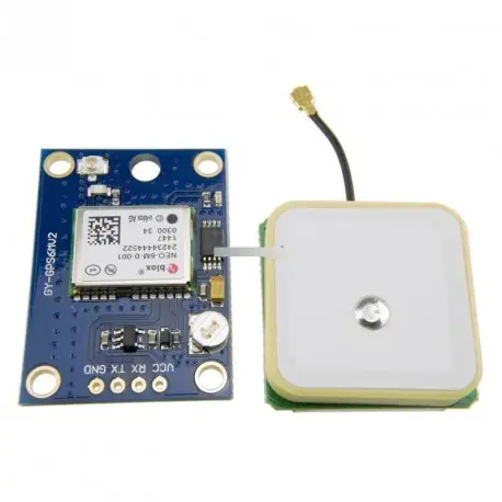 Szezonális akció Ublox NEO-6M GPS Modul Aircraft kontroller Arduino