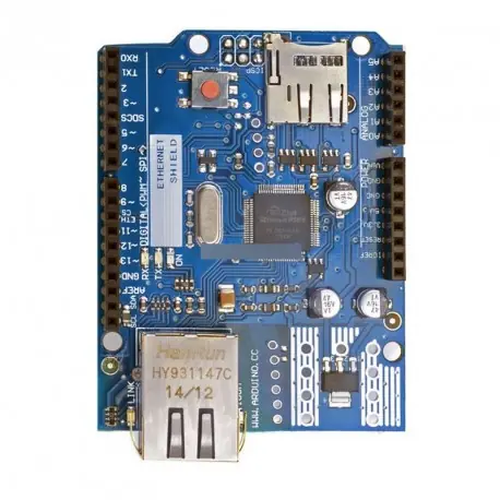 Kedvezményes ár Ethernet W5100 Network Lan panel UNO Mega Arduino
