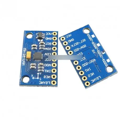 MPU-6500 3 tengelyes giroszkóp Szenzor Arduino Azonnal elérhető