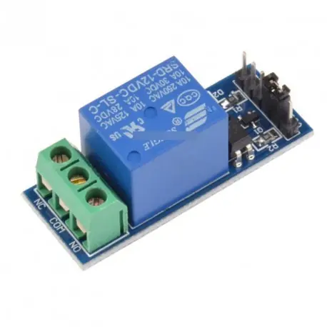 10db 12V 1 csatornás relé modul PIC AVR Arduino Vásárlói kedvenc