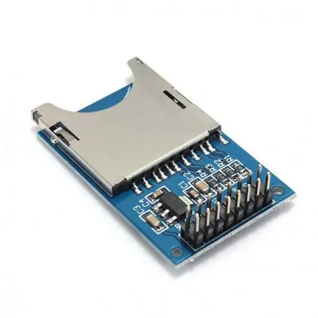 Népszerű 5db SD kártya modul Arduino ARM MCU olvasás írás