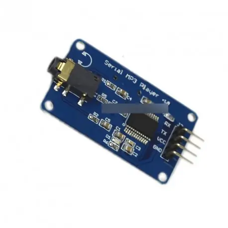 YX5300 UART vezérlő soros MP3 Modul Arduino AVR Kedvezmény