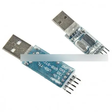 10 USB-RS232 TTL PL2303HX konverter modul Arduino Prémium