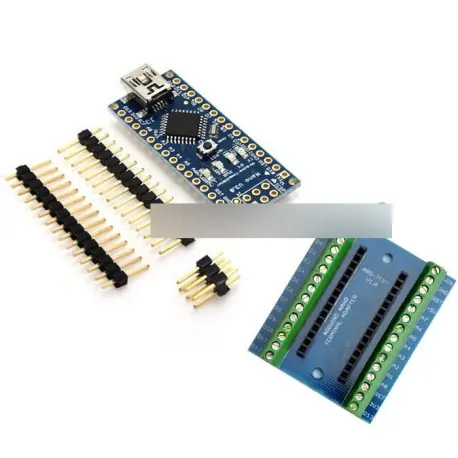 Arduino USB Nano 16M board+Terminal Adapter modul Azonnali szállítás