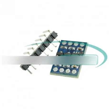 10db IIC I2C Level átalakítómodul 5V-3V Arduino Olcsóbb