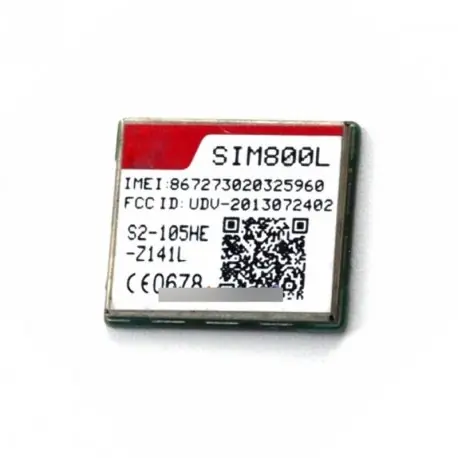 SIM800L GPRS GSM TTL Port LGA chip Arduino Legnépszerűbb