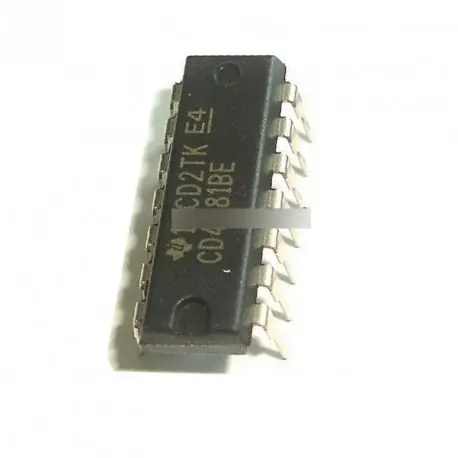 Gyors kiszállítás 2db CD4081BE DIP14 CD4081 Quad DIP-14 TI Chip IC