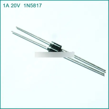 50db x 1N5817 5817 1A 20V Schottky dióda Nézd meg most