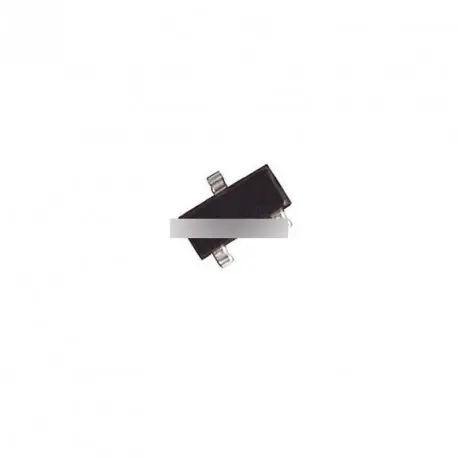100 db tranzisztor 40V 200mA MMBT3904 SOT-23 2N390 Legnépszerűbb
