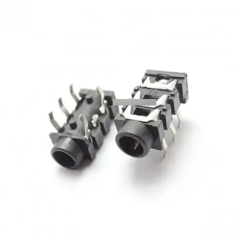 20db 3,5 mm-es sztereó fejhallgató 5pin csatlakozó Csak ma