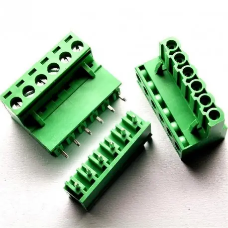 Kihagyhatatlan ajánlat 5db KF2EDGK KF-6P 6pin Terminal csatlakozó 5.08mm