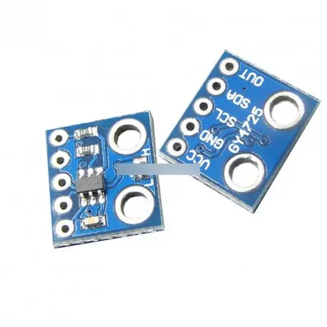 Árengedmény MCP4725 I2C DAC Breakout-modul 12 bites DAC w I2C
